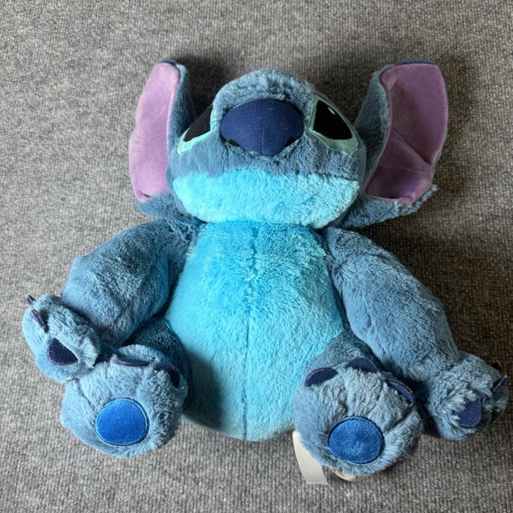 Disney Lilo & Stitch Plush Blue Alien Experiment 626 Stuffed Animal Toy‎